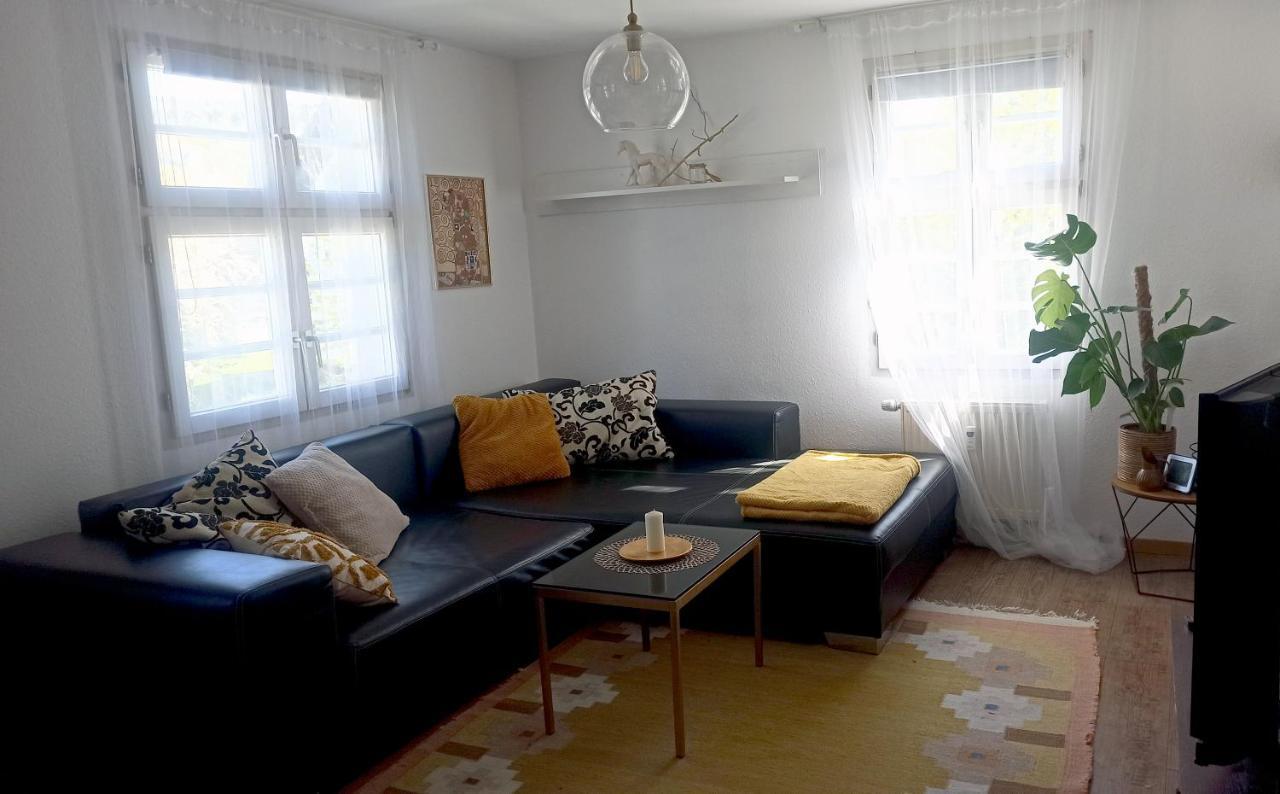 Fewo - Charmante 2 Zimmer Wohnung Mitten In Markdorf Buitenkant foto
